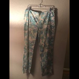 Charter Club ankle pants size 10